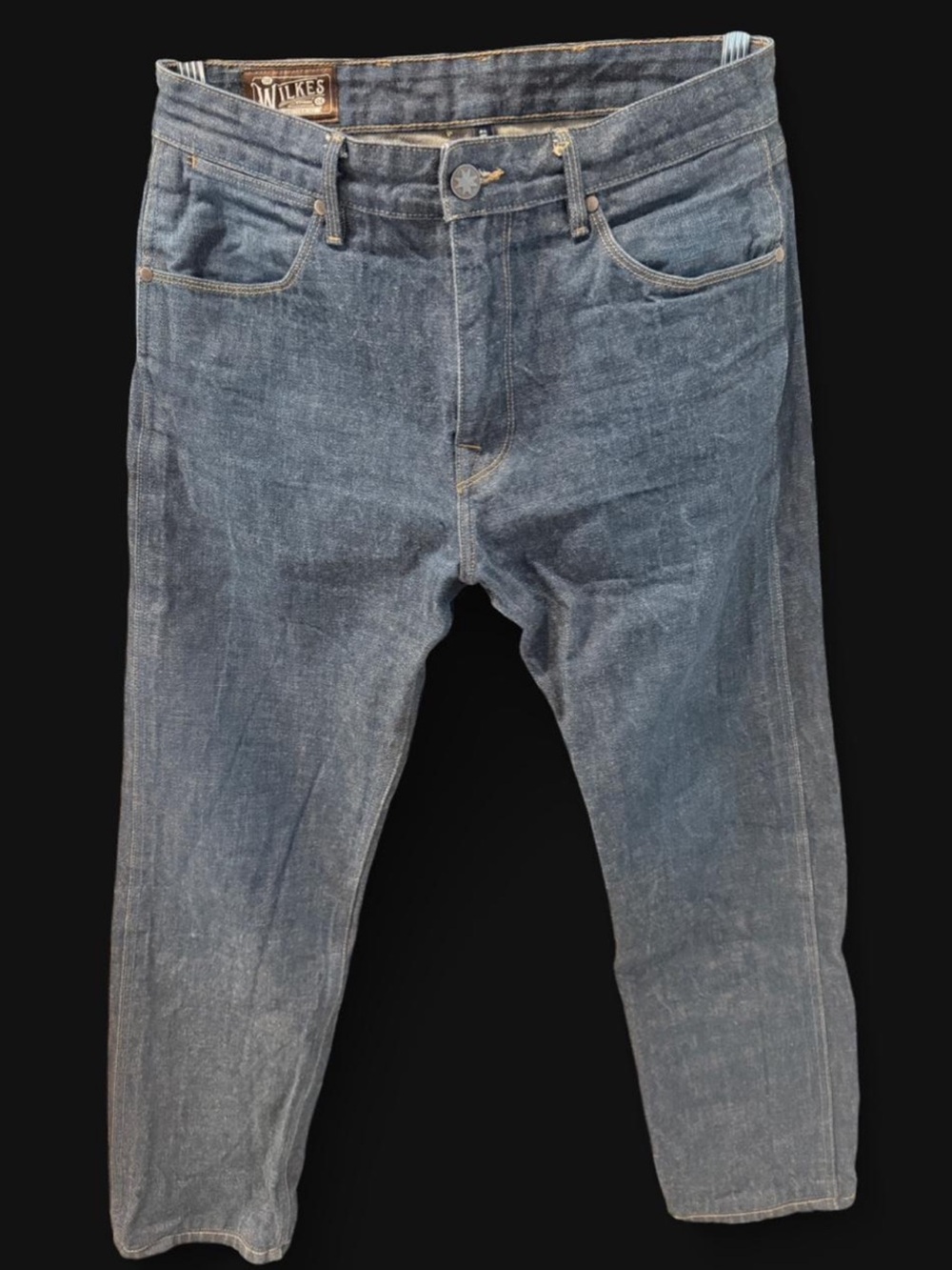 Freenote Cloth Wilkes Western Cut Jeans Men’s  Size 33 Made in USA Worn Once